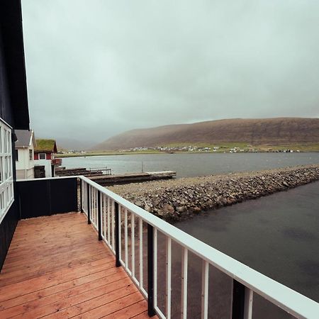 Dahlastova / Stunning Boathouse / Bay View / 3Br Hvalvik Exterior foto