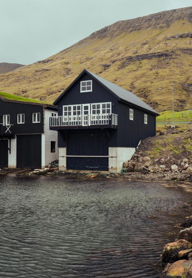 Dahlastova / Stunning Boathouse / Bay View / 3Br Hvalvik Exterior foto
